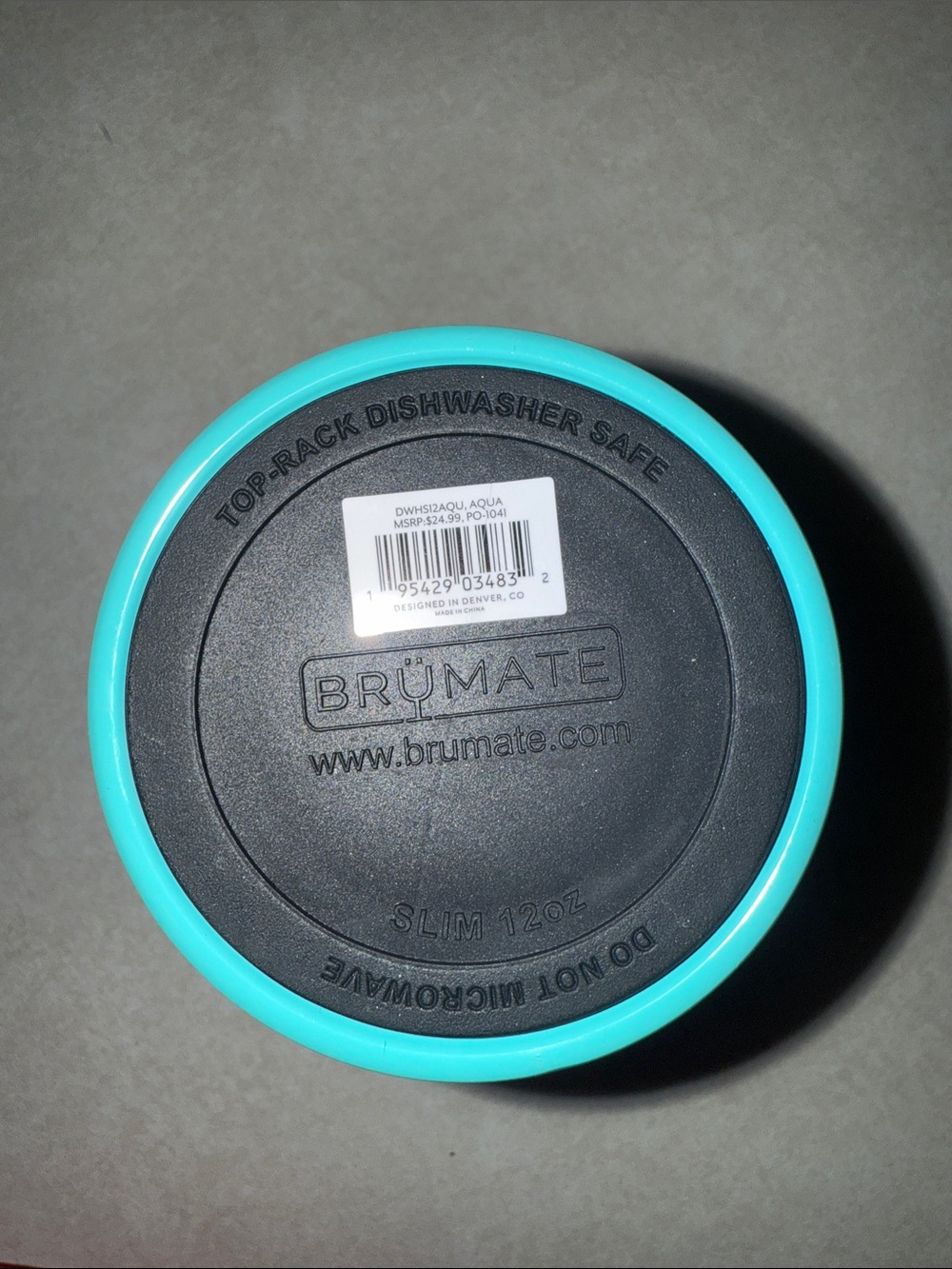 Brumate slim 12 oz koozie - Picture 3 of 3